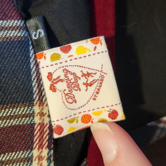 Dancing Days Fitted Tartan Plaid Dress - Picture 4 of 7